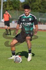 Bezirksliga - Saison 2025/26 - FC Fatih Ingolstadt - TSV Gaimersheim - Nico von Swiontek Brzezinski (Nr.17 - TSV Gaimersheim) - XXXXX - Foto: Meyer Jürgen