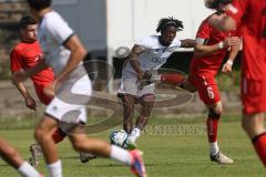 Bayernliga Nord - Saison 2024/25 - FC Ingolstadt 04 II - ASV Neumarkt - Said Souleymane (Nr.17 - FCI U21) - XXXXX - Foto: Meyer Jürgen