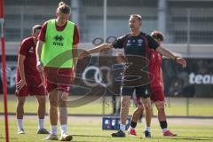3. Liga - Saison 2026/27 - 1. Trainingseinheit mit Achim Beierlorzer - Cheftrainer Achim Beierlorzer (FCI) - XXXXX - Foto: Meyer Jürgen