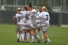 DFB Pokal - Frauen - Saison 2025/26 - FC Ingolstadt 04 Frauen - 1. FC Nürnberg - Lea Wolski (Nr.5 - FC Ingolstadt Frauen I) mit dem 1:1 Ausgleichstreffer - jubel - Foto: Meyer Jürgen