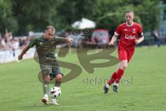 Toto - Pokal - Saison 2024/25 - TSV Lohr - FC Ingolstadt 04 - Mattis Hoppe (Nr.2 - FCI) - XXXXX - Foto: Meyer Jürgen