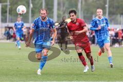 3. Liga; Testspiel; FC Ingolstadt 04 - 1. FC Heidenheim; Föhrenbach Jonas (19 HDH) #