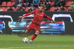3. Liga - Saison 2025/26 - FC Ingolstadt 04 - Energie Cottbus - Yann Sturm (Nr.7 - FCI) - XXXXX - Foto: Meyer Jürgen