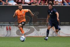 3.Liga - Saison 2023/2024 - Freundschaftsspiel - FC Ingolstadt 04 - SpVgg Unterhaching - Yannick Deichmann (Nr.20 - FCI) - Foto: Meyer Jürgen