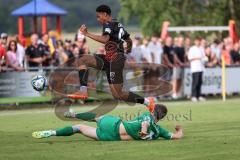 Testspiel; 3. Liga; VfB Eichstätt - FC Ingolstadt 04; David Udogu (47, FCI)