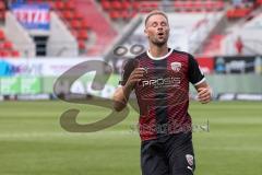 2.BL; FC Ingolstadt 04 - 1. FC Heidenheim; Angriff Maximilian Beister (11, FCI) ärgert sich, Tor verfehlt