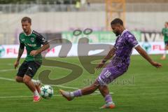 3. Liga - Saison 2026/27 - SC Preussen Münster - FC Ingolstadt 04 - Keanan Bennetts (Nr.18 - FCI) - XXXXX - Foto: Meyer Jürgen