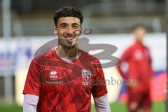 3. Liga; FC Viktoria Köln - FC Ingolstadt 04; vor dem Spiel Davide Sekulovic (33, FCI)