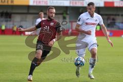 3.Liga - Saison 2023/2024 - SC Verl - FC Ingolstadt 04 - David Kopacz (Nr.29 - FCI) -  - Foto: Meyer Jürgen