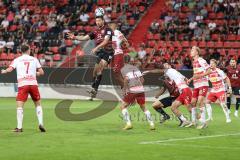 Toto-Pokal - Saison 2023/2024 - FC Ingolstadt 04 - Jahn Regensburg - Lukas Fröde (Nr.34 - FCI) - Foto: Meyer Jürgen