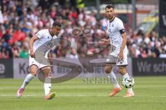3. Liga; Energie Cottbus - FC Ingolstadt 04; Marcel Costly (22, FCI) Lukas Fröde (34, FCI)