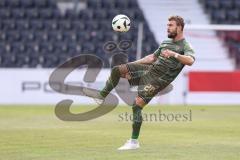 3. Liga; VfB Stuttgart 2 - FC Ingolstadt 04; Yannick Deichmann (20, FCI)