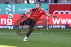 3. Liga; FC Ingolstadt 04 - FC Hansa Rostock; Torwart Marius Funk (1, FCI)