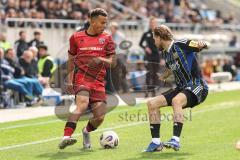 3. Liga; 1. FC Saarbrücken - FC Ingolstadt 04; Marcel Costly (22, FCI) Bretschneider Niko (28 FCS)