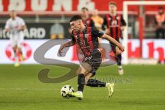 3. Liga; FC Ingolstadt 04 - VfL Osnabrück; Felix Keidel (43, FCI)