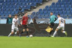 3. Liga; Hannover 96 II - FC Ingolstadt 04; Elias Decker (3, FCI) Felix Keidel (43, FCI)