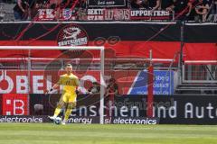 3. Liga; FC Ingolstadt 04 - VfB Lübeck; Torwart Marius Funk (1, FCI)