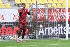 3. Liga; Alemannia Aachen - FC Ingolstadt 04; vor dem Spiel Torwart David Klein (47, FCI)
