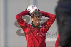 3. Liga - Saison 2025/26 - FC Ingolstadt 04 - Trainingsauftakt nach der Winterpause - Yann Sturm (Nr.7 - FCI) - XXXXX - Foto: Meyer Jürgen