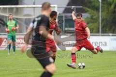 Toto Pokal; FC Sportfreunde Schwaig - FC Ingolstadt 04; Elias Decker (4, FCI)