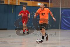 Hallenturnier MTV Ingolstadt - Saison 2025/26 - SV Zuchering - SV Kasing - Ömer Sali orange Kasing - XXXXX - Foto: Meyer Jürgen