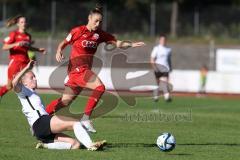 2023_10_22 - 2. Bundesliga - Saison 2023/24 - FC Ingolstadt 04 Frauen - FSV Gütersloh - Ivana Slipcevic (Nr.8 - FCI Frauen) - Teilenbröcker Maren weiss Gütersloh - Foto: Meyer Jürgen