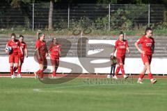 2023_10_22 - 2. Bundesliga - Saison 2023/24 - FC Ingolstadt 04 Frauen - FSV Gütersloh -  enttäuschte Gesichter - nach dem 1:3 Führungstreffer - jubel -  - XXXXX - Foto: Meyer Jürgen