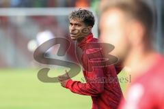 Toto Pokal; TSV Landsberg - FC Ingolstadt 04; vor dem Spiel Yann Sturm (7, FCI)