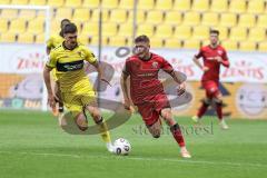 3. Liga; Alemannia Aachen - FC Ingolstadt 04; Gustav Christensen (24, FCI) Wiebe Danilo (28 AA)