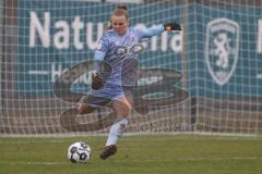 DFB -Pokal Frauen - Saison 2025/26 - FC Ingolstadt 04 Frauen - FC Bayern München - Torwart Anna-Lena Daum (Nr.22 - FC Ingolstadt Frauen I) - XXXXX - Foto: Meyer Jürgen