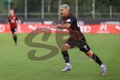 Testspiel; FC Ingolstadt 04 - FSV Zwickau; Thomas Rausch (45, FCI) Tor Jubel Treffer 2:0