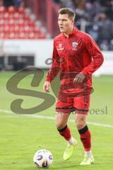 3. Liga; VfL Osnabrück - FC Ingolstadt 04; vor dem Spiel Jonas Scholz (15, FCI)