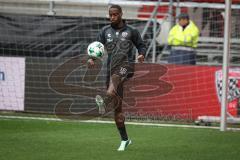3. Liga - Saison 2026/27 - FC Ingolstadt 04 - SV Wehen Wiesbaden - Joseph Ganda (Nr.16 - FCI) - XXXXX - Foto: Meyer Jürgen
