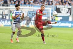 3. Liga; MSV Duisburg - FC Ingolstadt 04; Lukas Fröde (34, FCI) Göckan Mert (17 MSV)