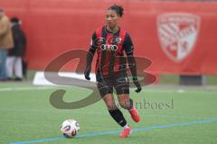 2. Bundesliga Frauen - Saison 2025/26 - FC Ingolstadt 04 Frauen - FFC Turbine Potsdam - Melissa Kuya Kuya -Strobel (Nr.14 - FC Ingolstadt Frauen I) - XXXXX - Foto: Meyer Jürgen