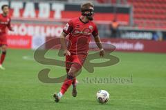 3. Liga - Saison 2025/26 - FC Ingolstadt 04 - Rot-Weiss Essen - Yannick  Deichmann (Nr.20 - FC Ingolstadt 04) - XXXXX - Foto: Meyer Jürgen