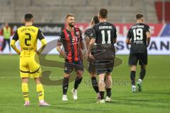 3. Liga; FC Ingolstadt 04 - Borussia Dortmund II; Tor Jubel Treffer Yannick Deichmann (20, FCI) Marcel Costly (22, FCI) Sebastian Grönning (11, FCI) Mogultay Baran (2 BVB2)