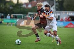 Saison 2026/27- FC Ingolstadt II - Deutsches Polizeisportkuratorium DPSK - Patrick Bachmann (Nr.11 - FCI II) - XXXXX - Foto: Meyer Jürgen