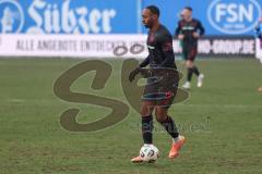 3. Liga - Saison 2025/26 - Hansa Rostock - FC Ingolstadt 04  - Mason Toye (Nr.13 - FCI) - XXXXX - Foto: Meyer Jürgen