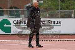 2. Frauen-Bundesliga - Saison 2021/2022 - FC Ingolstadt 04 - SV Henstedt-Ulzburg - Thorsten Splieth Co-Trainer (FCI) - Foto: Meyer Jürgen