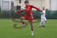 Kreisklasse - Saison 2025/26- Türk SV Ingolstadt - SV Lippertshofen - Enis Kuqanaj rot Türkisch- XXXXX - Foto: Meyer Jürgen