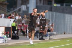 3. Liga - Saison 2025/26 - VFB Stuttgart II - FC Ingolstadt 04  - Co Tr.Talententw. /Übergangsbereich Fabian Reichler (FC Ingolstadt 04) - XXXXX - Foto: Meyer Jürgen