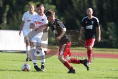 Kreisklasse - Saison 2024/25- TSV Gaimersheim II - SV Buxheim-  - Markus Geier schwarz Gaimersheim - Maximilian Crusius weiss Buxheim - Foto: Meyer Jürgen