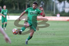 Landesliga - Saison 2024/25 - SV Manching - FSV Pfaffenhofen - Daniel Spies (Nr.22 - SV Manching) - XXXXX - Foto: Meyer Jürgen