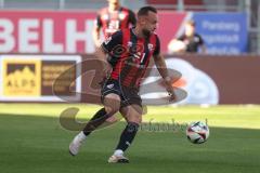 3. Liga - Saison 2024/25 - FC Ingolstadt 04 - SV Wehen Wiesbaden - David Kopacz (Nr.29 - FCI) - XXXXX - Foto: Meyer Jürgen