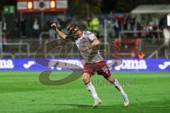 3. Liga; FC Viktoria Köln - FC Ingolstadt 04; Yannick Deichmann (20, FCI) Tor Jubel Treffer 0:1