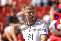 3. Liga; SpVgg Unterhaching - FC Ingolstadt 04; Ecke Benjamin Kanuric (8, FCI)