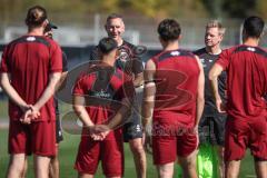 3. Liga - Saison 2026/27 - 1. Trainingseinheit mit Achim Beierlorzer - Cheftrainer Achim Beierlorzer (FCI) - Co-Trainer Markus Feldhoff (FCI) - Foto: Meyer Jürgen