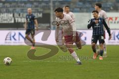 3. Liga - Saison 2025/26 - Waldhof Mannheim  -  FC Ingolstadt 04 - Ognjen Drakulic (Nr.30 - FC Ingolstadt 04) - XXXXX - Foto: Meyer Jürgen