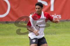 3. Liga; FC Ingolstadt 04 - Trainingslager, Allgäu, David Udogu (47, FCI)